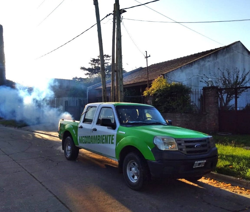 Esteban Echeverría intensifica fumigaciones para prevenir el dengue
