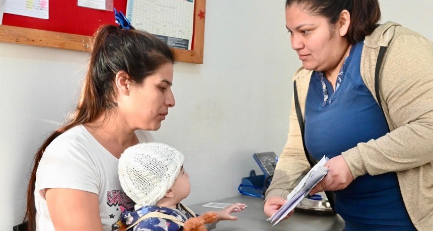 Vacunación gratuita contra el sarampión: continúa la campaña en Esteban Echeverría