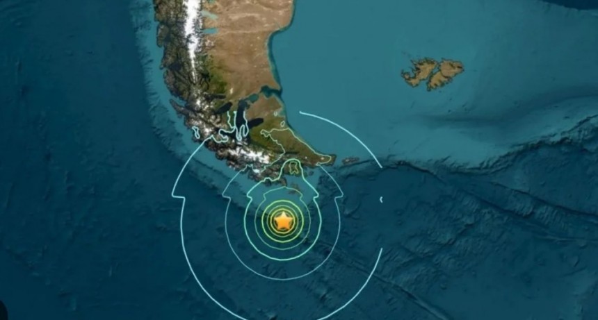 Fuerte sismo de 7,5 grados sacudió el sur de Chile y rige alerta por tsunami