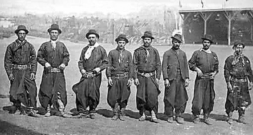 El viaje a Londres de los gauchos argentinos