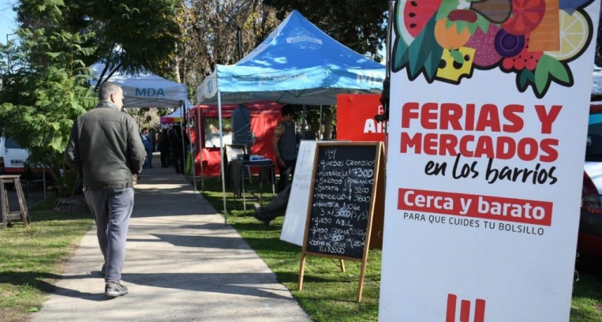 Morón: nuevo cronograma de ferias y mercados con productos frescos a precios accesibles