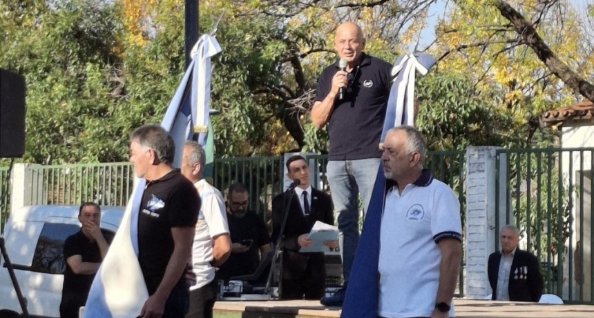 La Matanza rindió homenaje a los caídos en el hundimiento del ARA General Belgrano