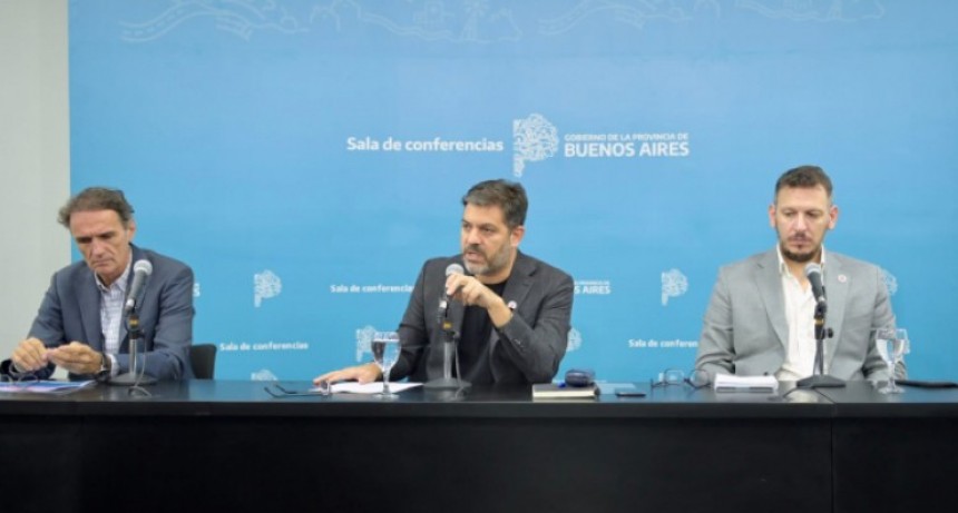 Bianco presentó el operativo electoral y obras provinciales de cara a las legislativas de septiembre