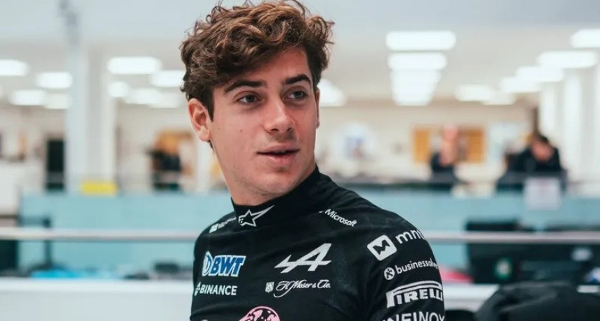 Francia lo da por hecho: Franco Colapinto debutará con Alpine en el GP de Imola