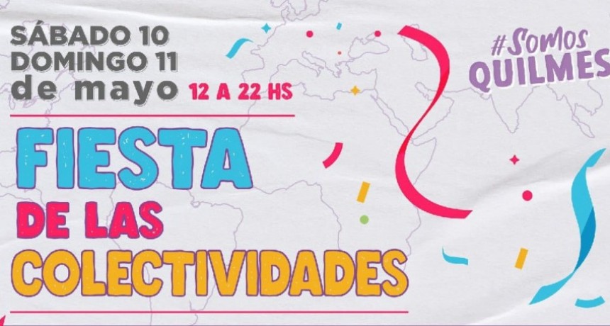 Quilmes celebra la Fiesta de las Colectividades con gastronomía, cultura y el show de Márama
