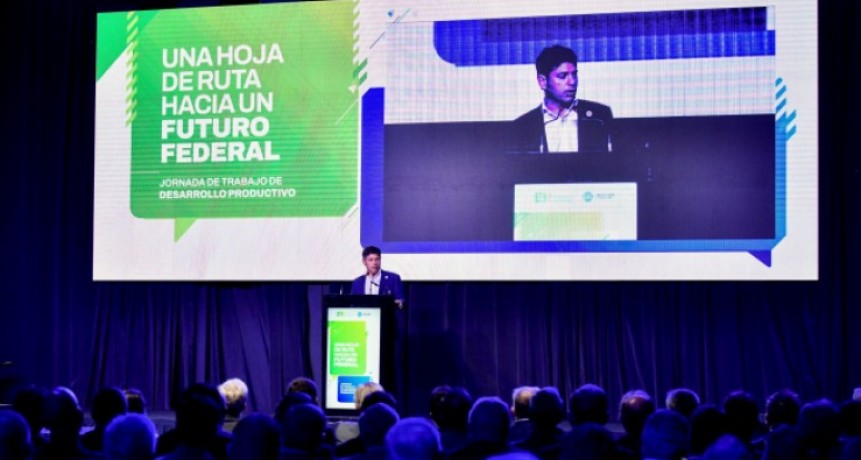 Kicillof en Entre Ríos: “Ya cerraron 13 mil empresas y se perdieron 440 mil empleos por falta de políticas productivas”