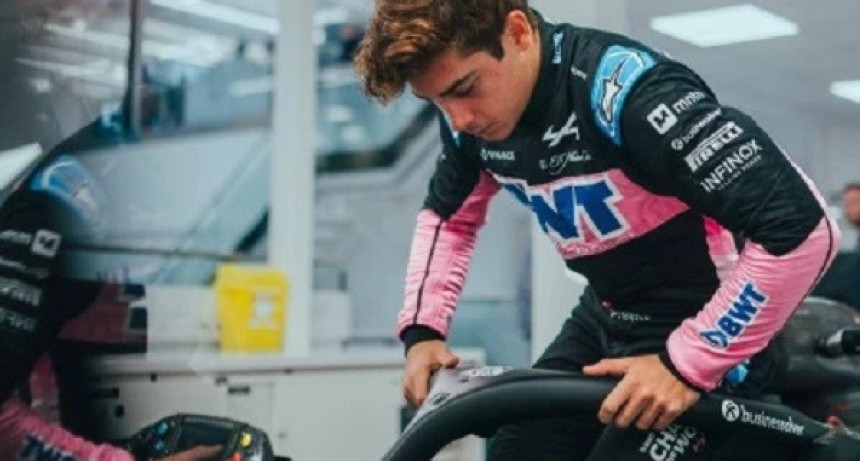 ¡Oficial! Colapinto correrá en Imola y vuelve a la F1 con Alpine