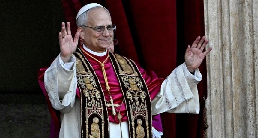 Impacto global: por primera vez un estadounidense es elegido Papa y asume como León XIV