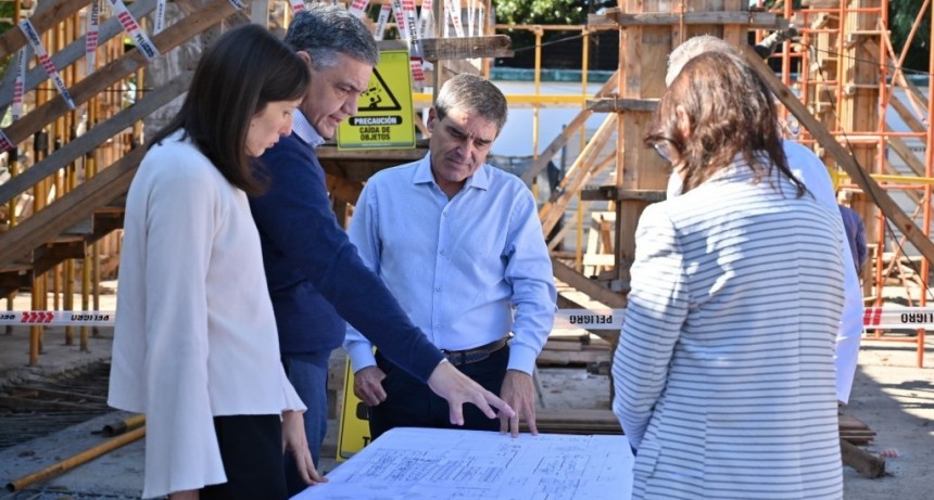 El Hospital Penna sumará 70 consultorios externos con una obra que busca mejorar la atención sanitaria en la Ciudad