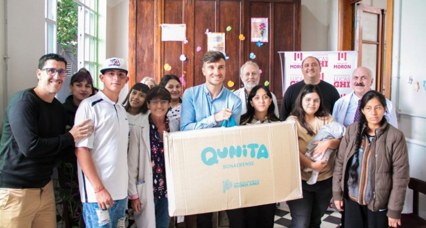 Morón: nuevas familias accedieron al kit del Plan Qunita Bonaerense