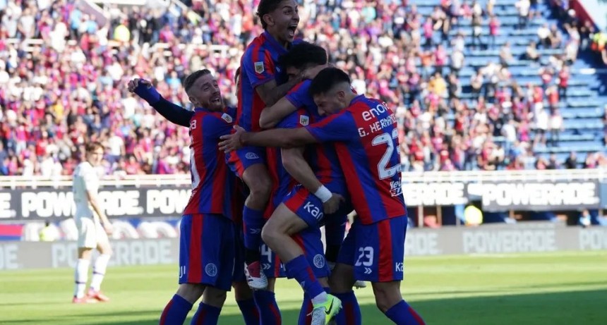 San Lorenzo venció a Tigre con uno menos y avanzó a cuartos del Torneo Apertura