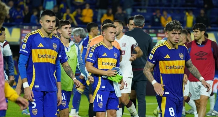 Boca avanzó entre insultos: empató con Lanús, ganó por penales y paso a cuartos