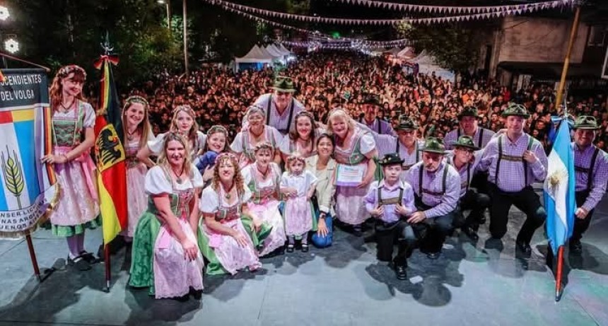 Fiesta de las Colectividades en Quilmes: “Somos una ciudad orgullosamente intercultural”