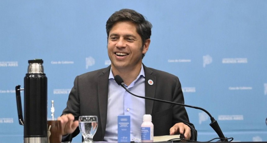 Kicillof impulsa en la Legislatura un paquete económico con endeudamiento y alivio para municipios
