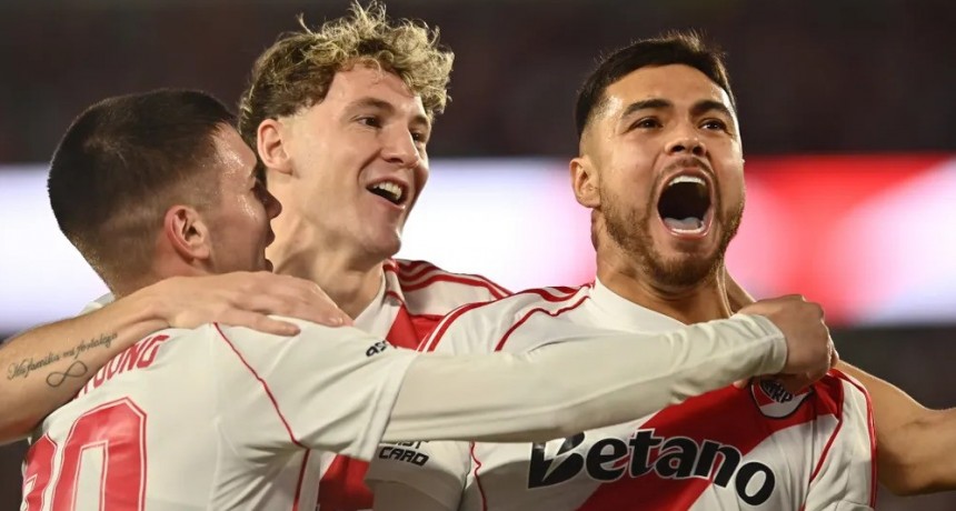 River goleó a Barracas con autoridad y avanzó a cuartos del Torneo Apertura