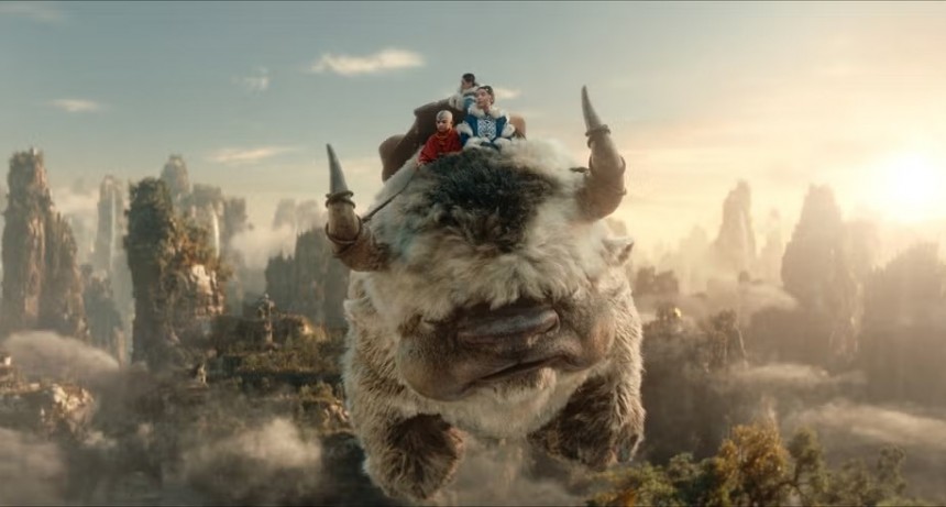 Fuego, Agua, Aire y Tierra: El Mundo de Avatar Revive en Live Action