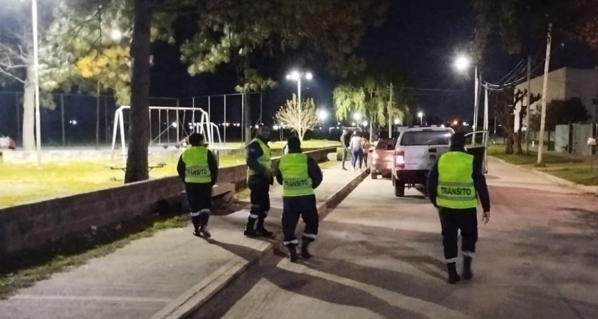 Controles viales en Merlo: refuerzan los operativos de seguridad en barrios clave