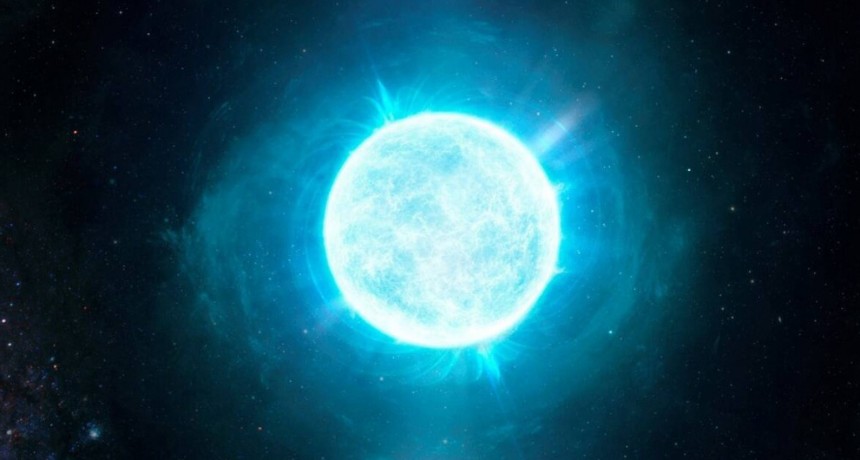 Astrónomos argentinos participaron del descubrimiento de un inusual tipo de estrella