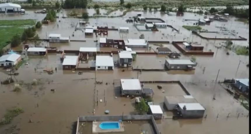 Lluvias históricas colapsan el norte bonaerense: alerta roja y caos en Zárate y Pergamino
