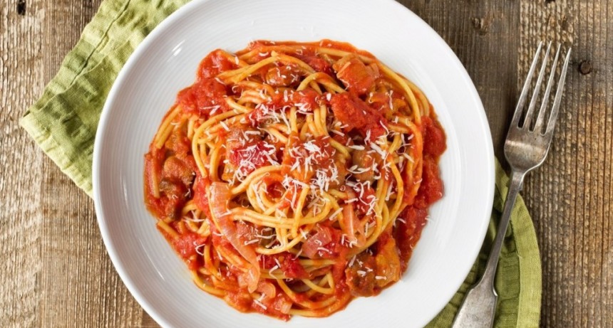 Pasta Amatriciana: un clásico romano que conquista paladares en todo el mundo