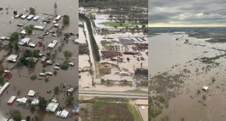 Temporal Devastador: Inundaciones, Evacuados y Emergencia en Buenos Aires