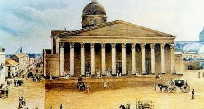 La Catedral Metropolitana de Buenos Aires. Tercera parte 