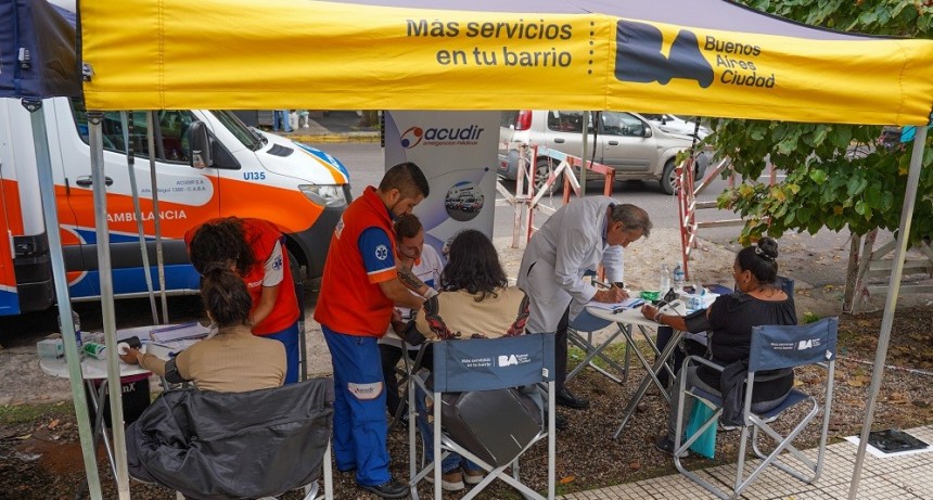El programa “Más servicios en tu barrio” llega a Liniers, Balvanera y Flores