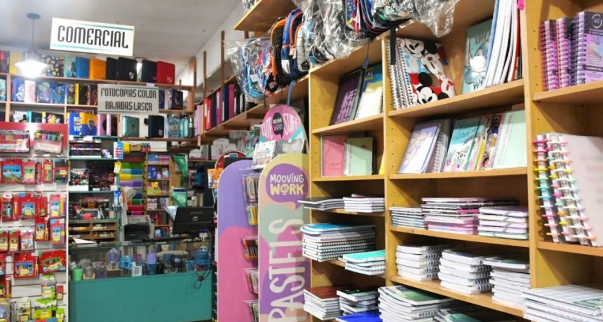 Morón lanzó un programa de incentivos fiscales para fortalecer el comercio y el empleo local