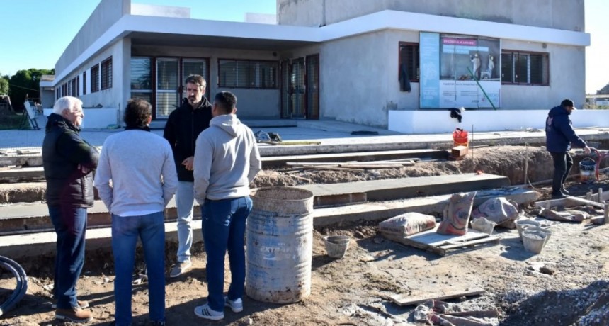 Reinician las obras del Anexo Sanitario 