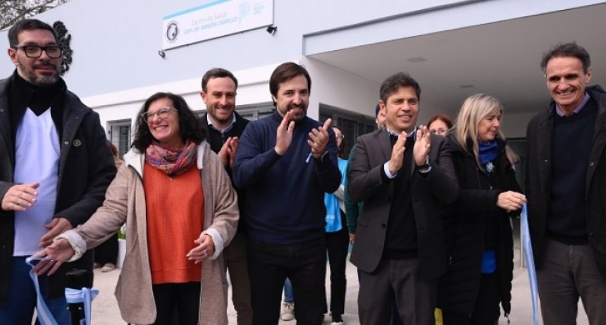 Kicillof en Veinticinco de Mayo: “No hay motivo para que por politiquería e ignorancia se prive a los bonaerenses de un mejor cuidado de su salud”