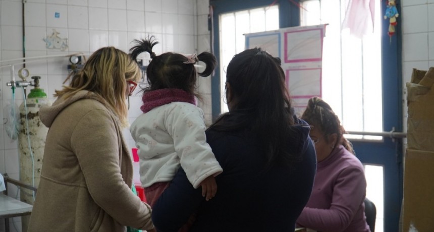 Merlo refuerza la atención sanitaria para los vecinos