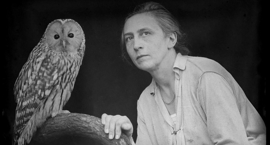  Magdalena Heinroth, la ornitóloga que crio más de mil aves en su casa para estudiarlas