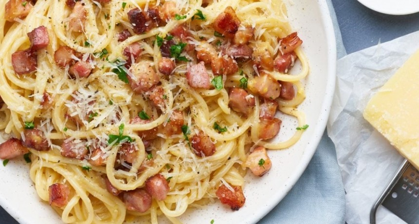 Cómo hacer una buena salsa carbonara: cremosa, auténtica y sin crema