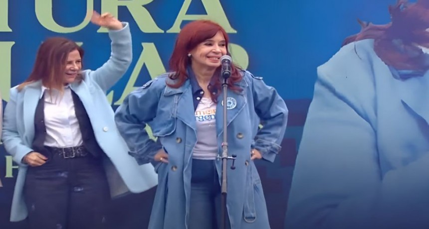 Cristina Kirchner: “El país se encamina a un décimo default”