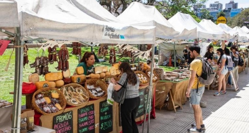 La feria Sabe la Tierra llega este fin de semana a Plaza Arenales y Parque Las Heras