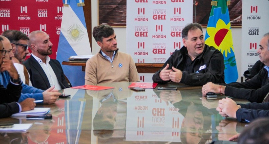 Ghi propuso endurecer penas por delitos con motos y celebró baja delictiva en Morón