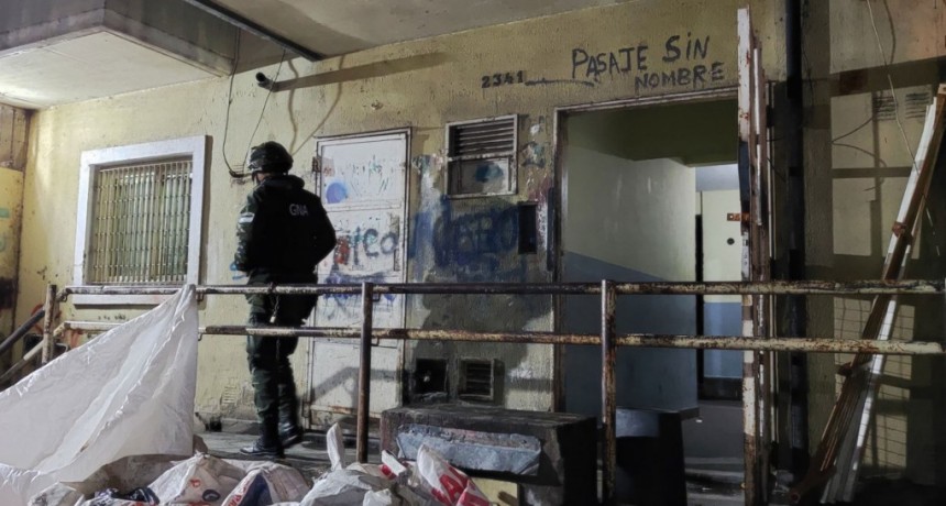 Desmantelan banda vinculada al clan “Los Marolas” en el Bajo Flores