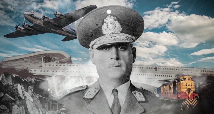 Mayo 29, Gloria al General Juan Pistarini