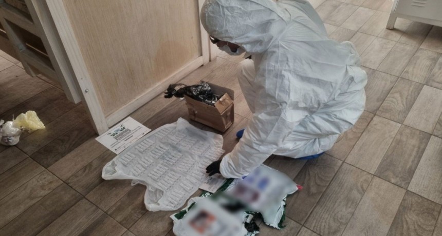 Gendarmería incautó 500 dosis de fentanilo y detuvo a dos personas tras un operativo entre Formosa y Mendoza