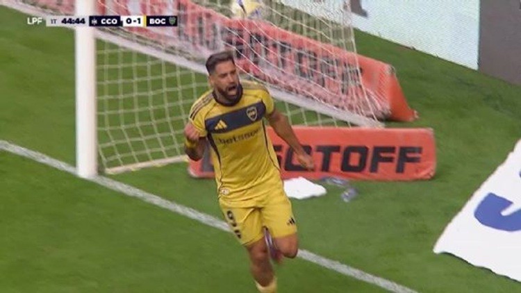 Triunfo clave en Santiago: Boca venci&oacute; a Central C&oacute;rdoba y se acomoda para los playoffs