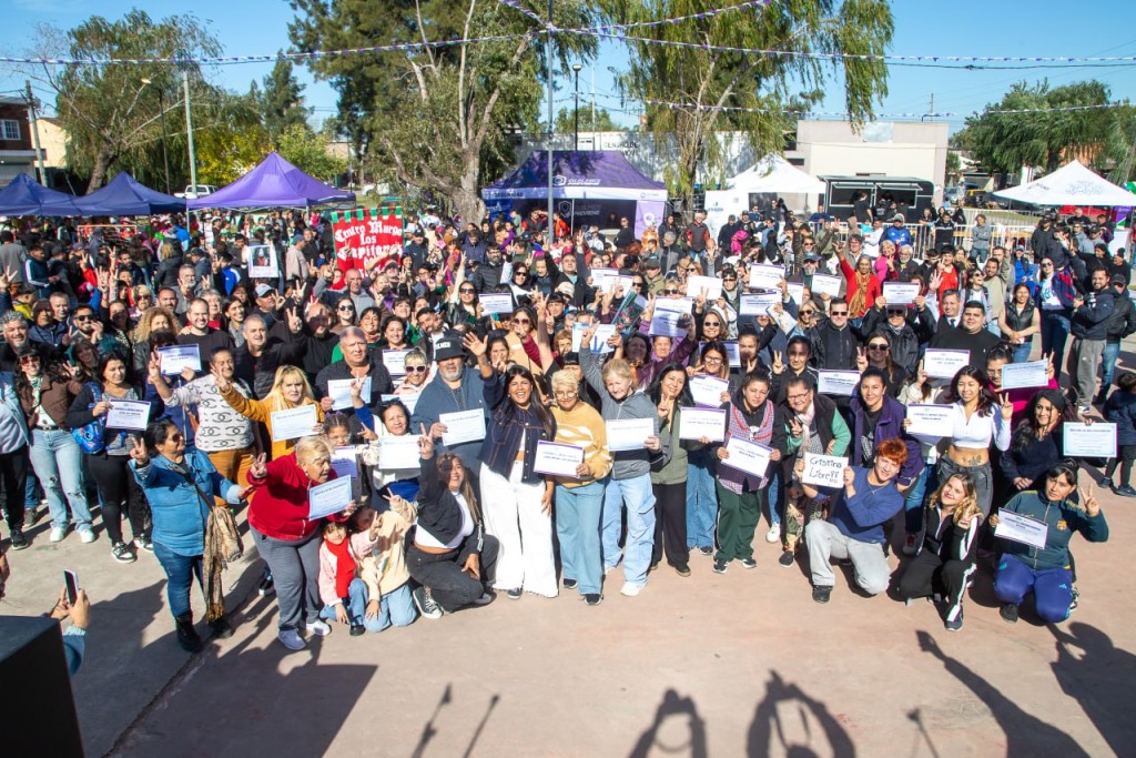 La Matera celebr&oacute; su aniversario y el Municipio anunci&oacute; que retomar&aacute; la obra de una secundaria paralizada