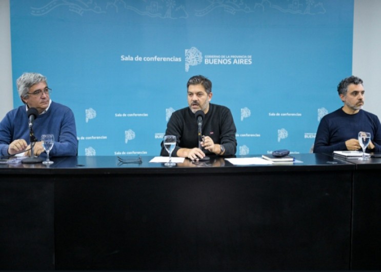 Bianco advirti&oacute; sobre una &ldquo;cat&aacute;strofe&rdquo; econ&oacute;mica y cuestion&oacute; al Gobierno nacional en una conferencia en La Plata