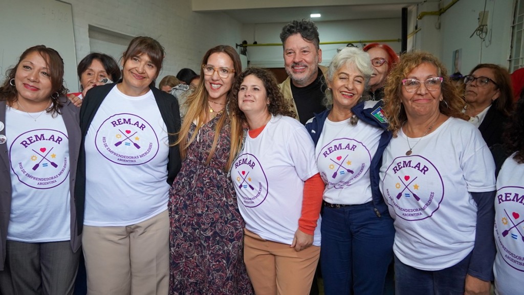 Abri&oacute; la Casa REMAR en Merlo: un nuevo espacio para impulsar emprendimientos y acompa&ntilde;ar a mujeres