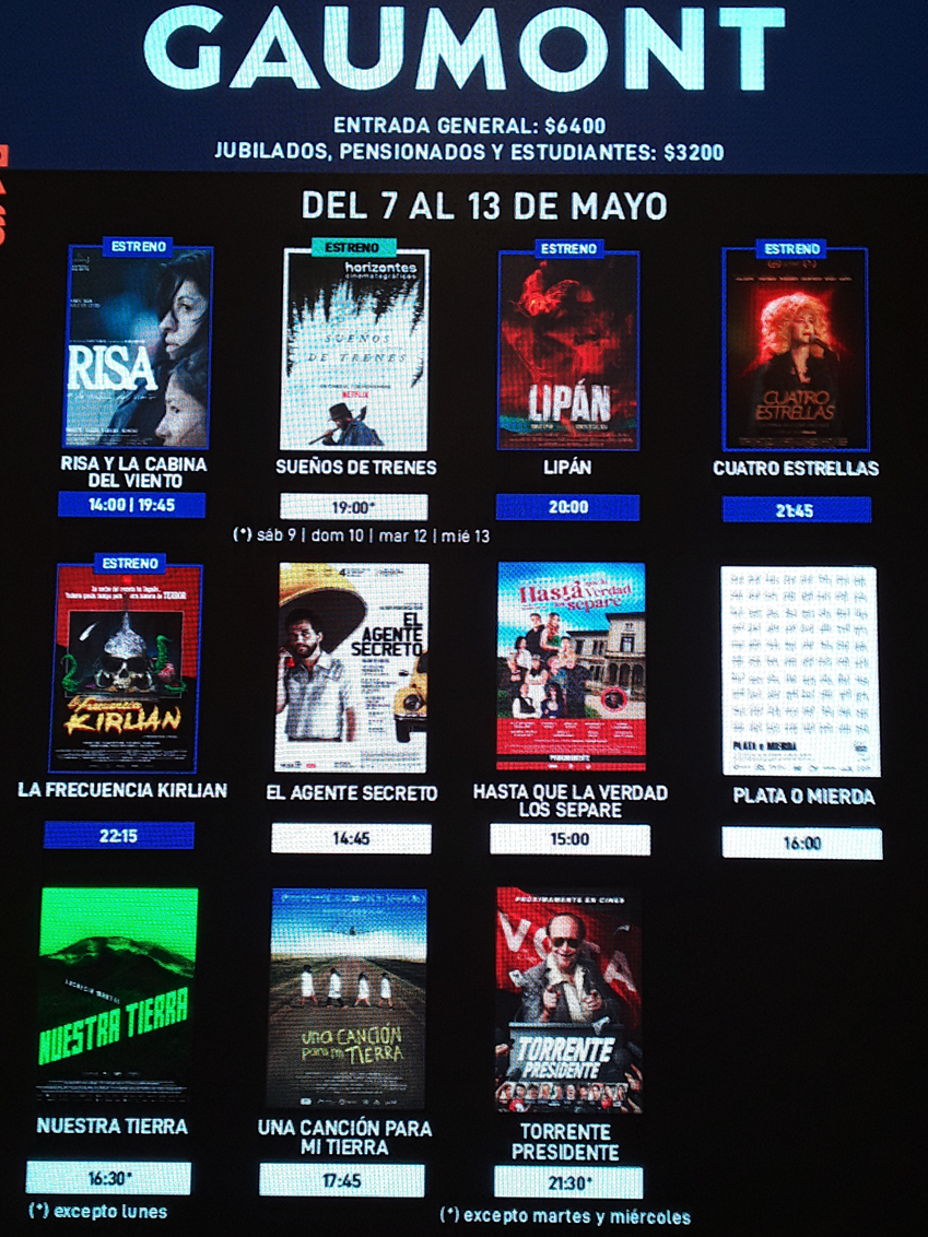 El Gaumont renueva su cartelera con estrenos nacionales y entradas populares en pleno centro porte&ntilde;o