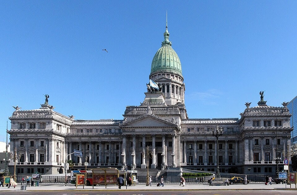 Se cumplen 120 a&ntilde;os de la inauguraci&oacute;n del Palacio del Congreso de la Naci&oacute;n