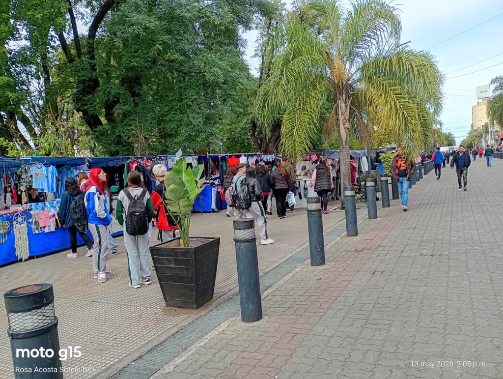 "Feria de emprendedores" y "Emprende Mujeres" en San Justo
