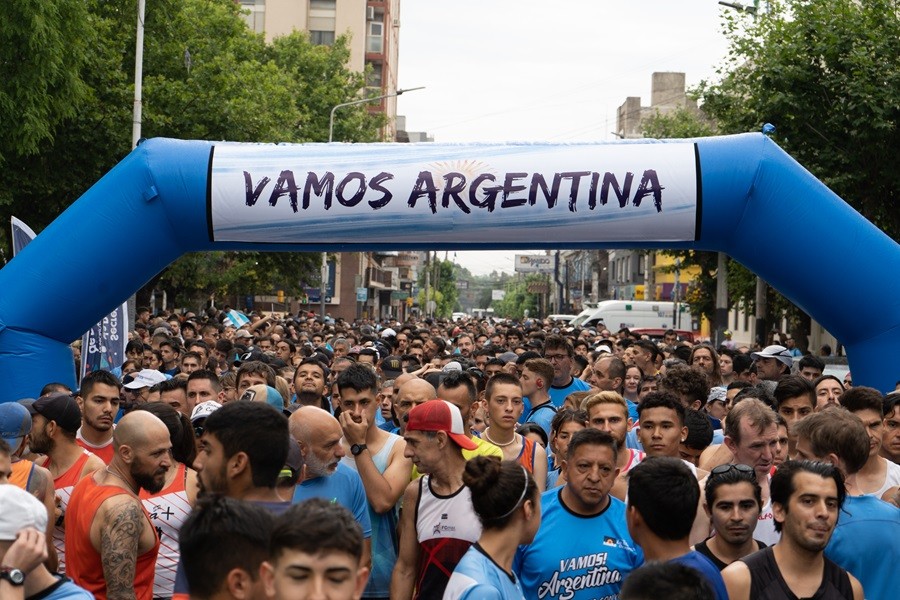 La Matanza se viste de celeste y blanco: abren la inscripci&oacute;n para la Carrera Mundial y esperan una gran fiesta deportiva