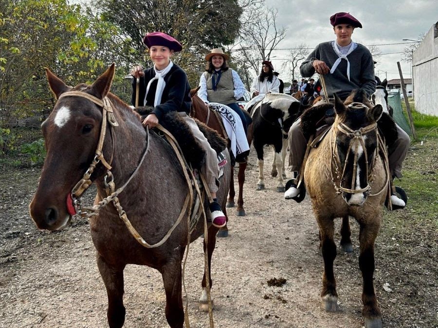 Feriado largo D&iacute;a de la Patria: Saladillo Norte festeja su 7&deg; aniversario: kiwis, tradici&oacute;n y mucho vuelo