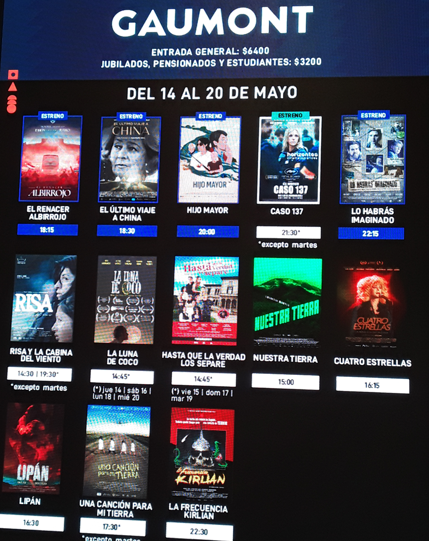 Cine Gaumont: ya est&aacute; la nueva cartelera del 14 al 20 de mayo
