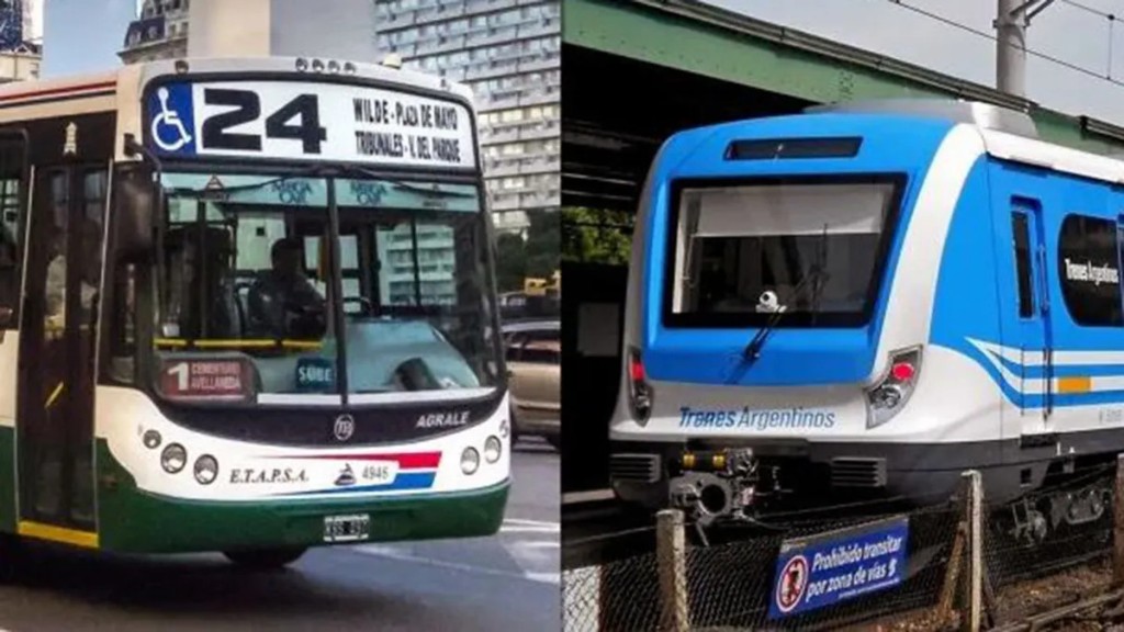 Golpe al bolsillo: aumentaron colectivos y trenes en el AMBA y ya rigen las nuevas tarifas